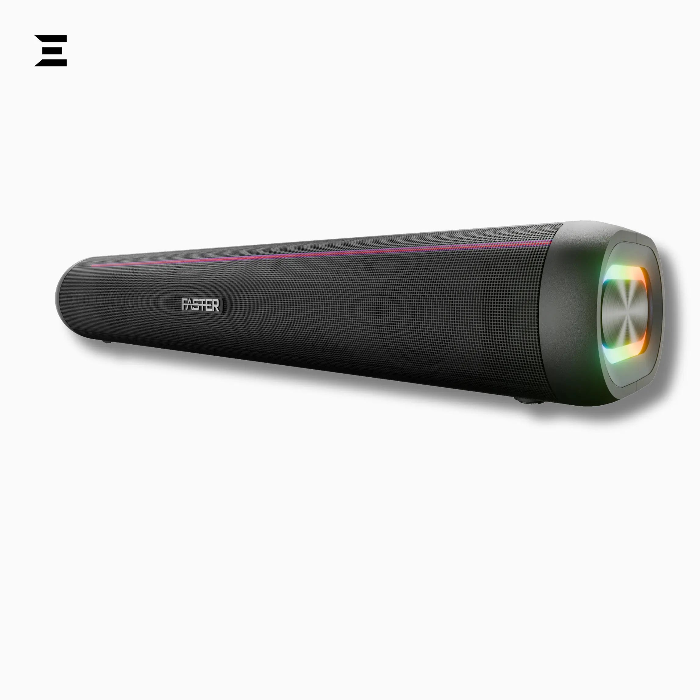 Faster Z30 Nexon Sound Bar – 30W RMS, Bluetooth 5.0, Bass Boost, Remote Control - IBRELIA