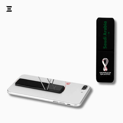 FIFA World Cup 2022 Phone Grip & Stand – Saudi Arabia Edition (Black) - IBRELIA