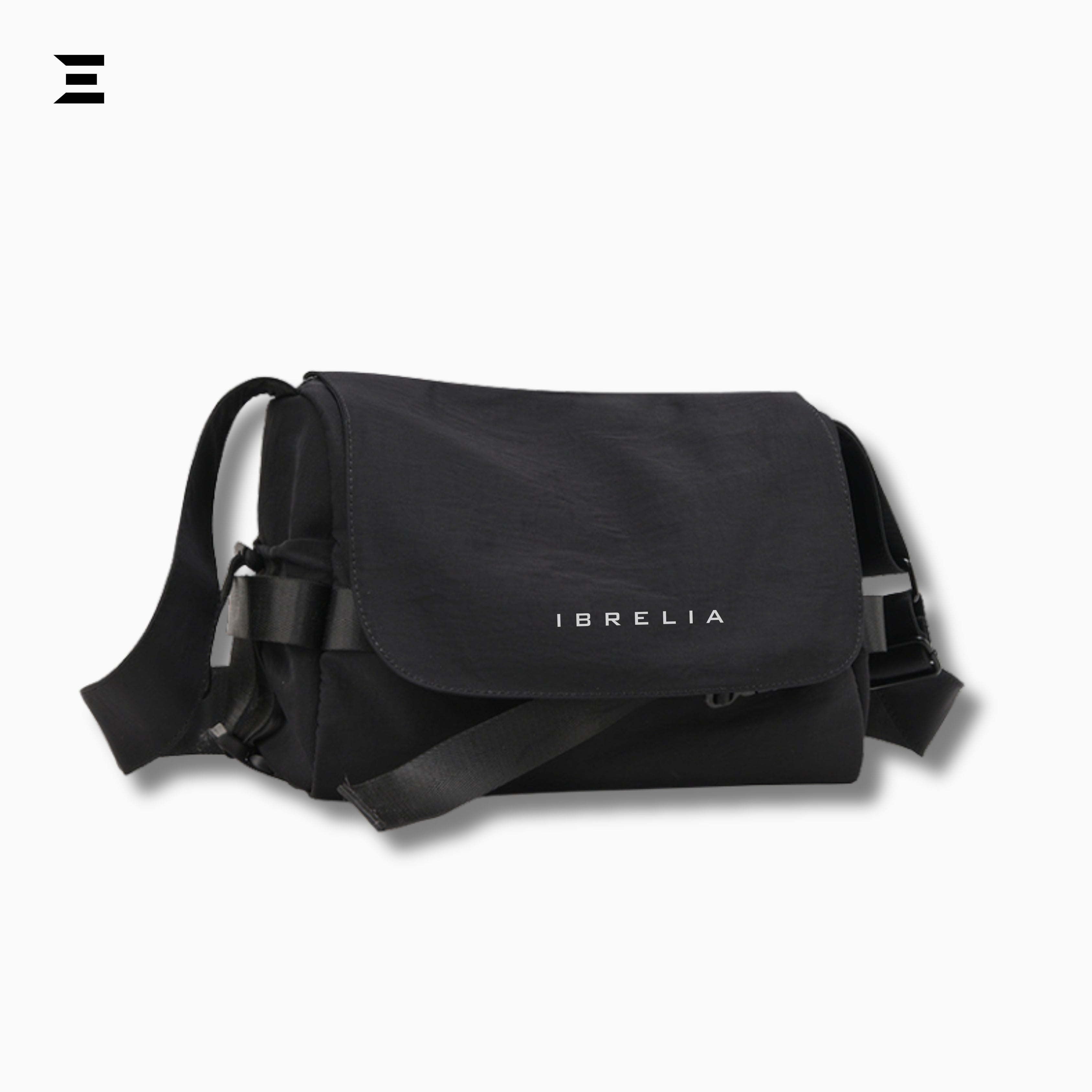 Unisex Crossbody Messenger Bag – Waterproof Oxford Sling | IBRELIA™