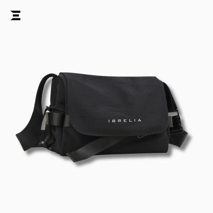 Unisex Crossbody Messenger Bag – Waterproof Oxford Sling | IBRELIA™