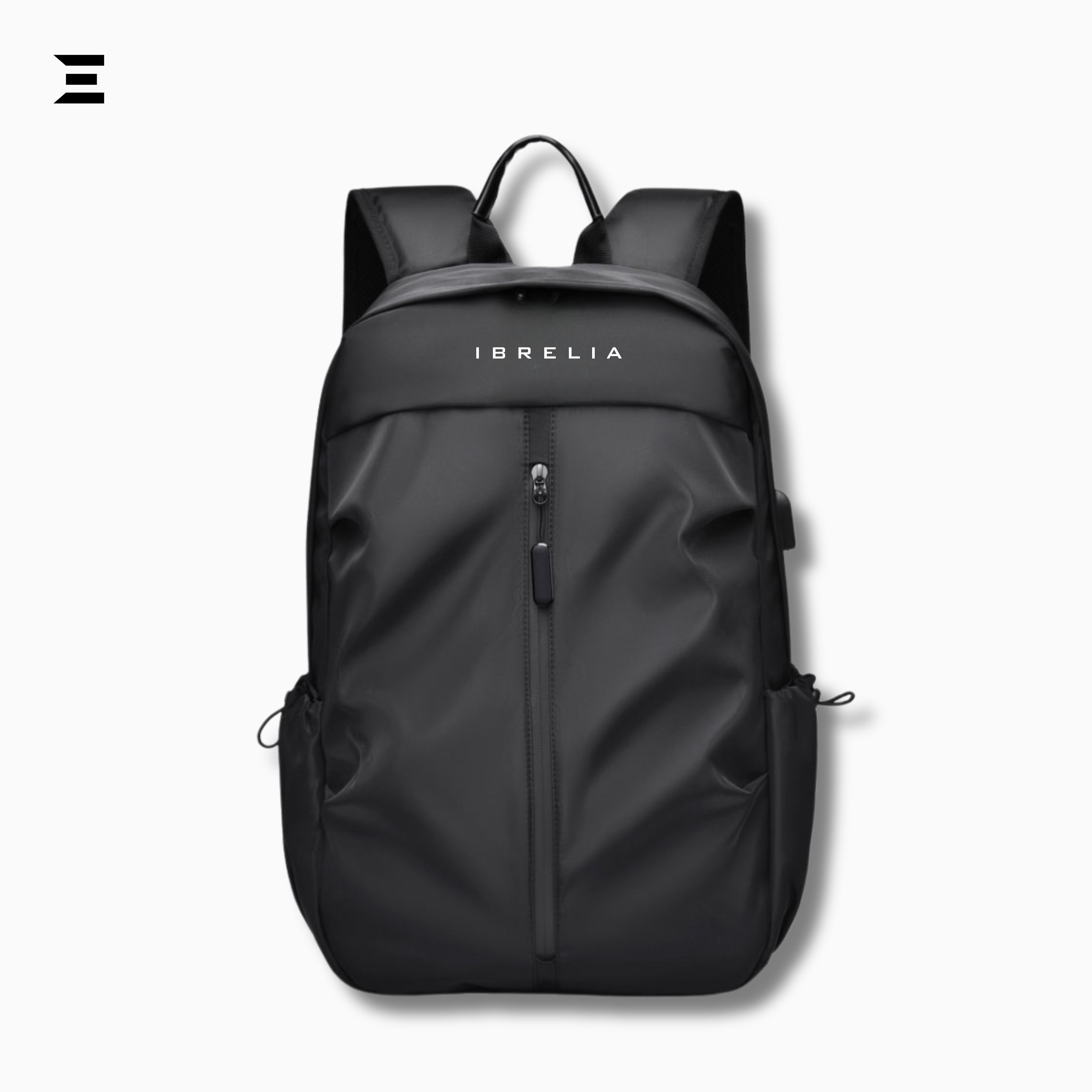 IBRELIA™ Waterproof Anti-Theft Laptop Backpack – Black IBRELIA