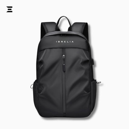 IBRELIA™ Waterproof Anti-Theft Laptop Backpack – Black IBRELIA