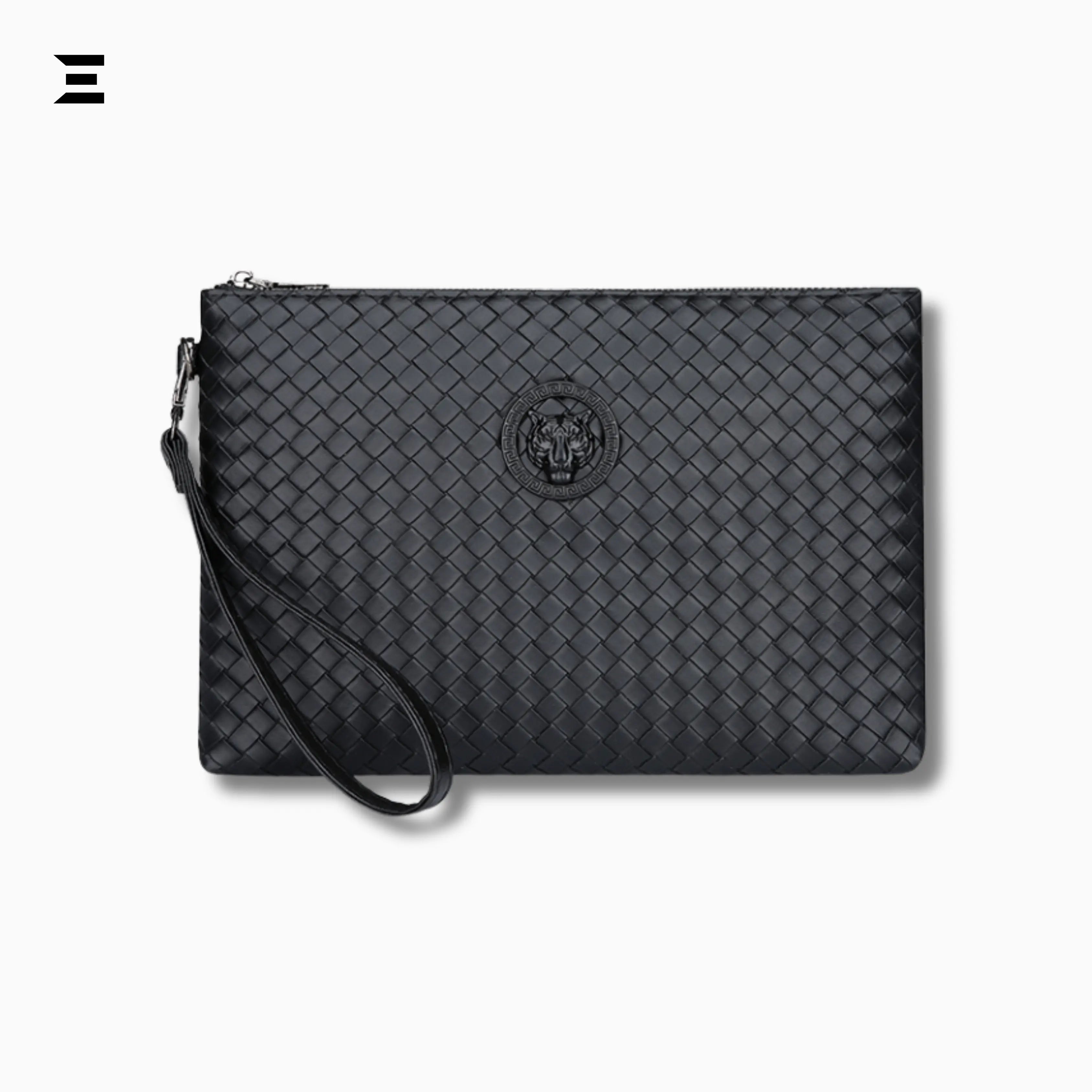 PU Men’s Designer Envelope Wristband Bag – Portable Handbag | IBRELIA™ IBRELIA