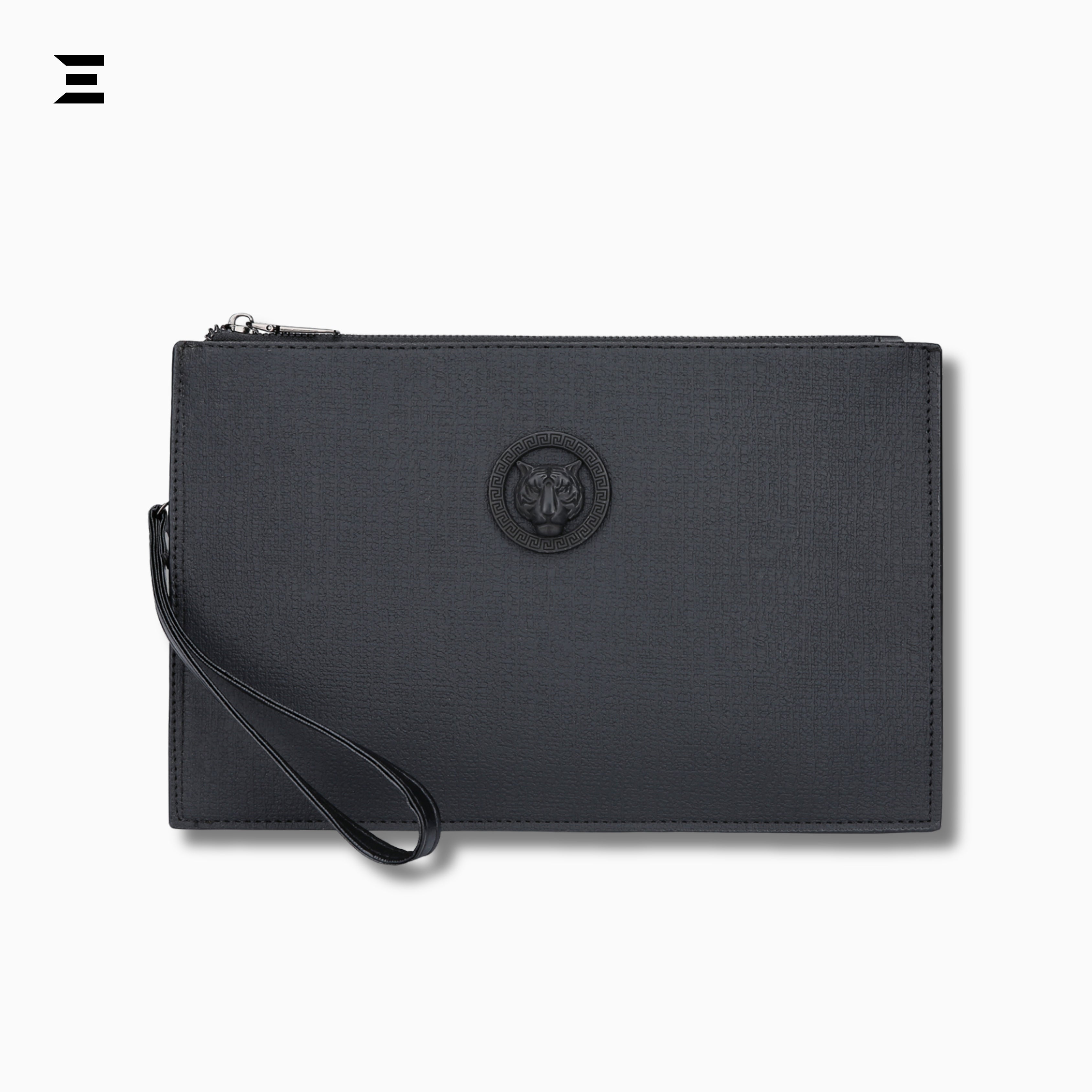 PU Men’s Designer Envelope Wristband Bag – Portable Handbag | IBRELIA™ IBRELIA
