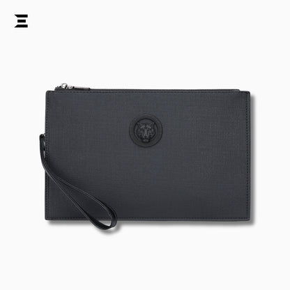 PU Men’s Designer Envelope Wristband Bag – Portable Handbag | IBRELIA™ IBRELIA