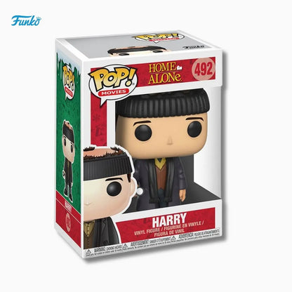 Funko Pop! vinyl figure packaging for 'Home Alone' with character illustration on a white background