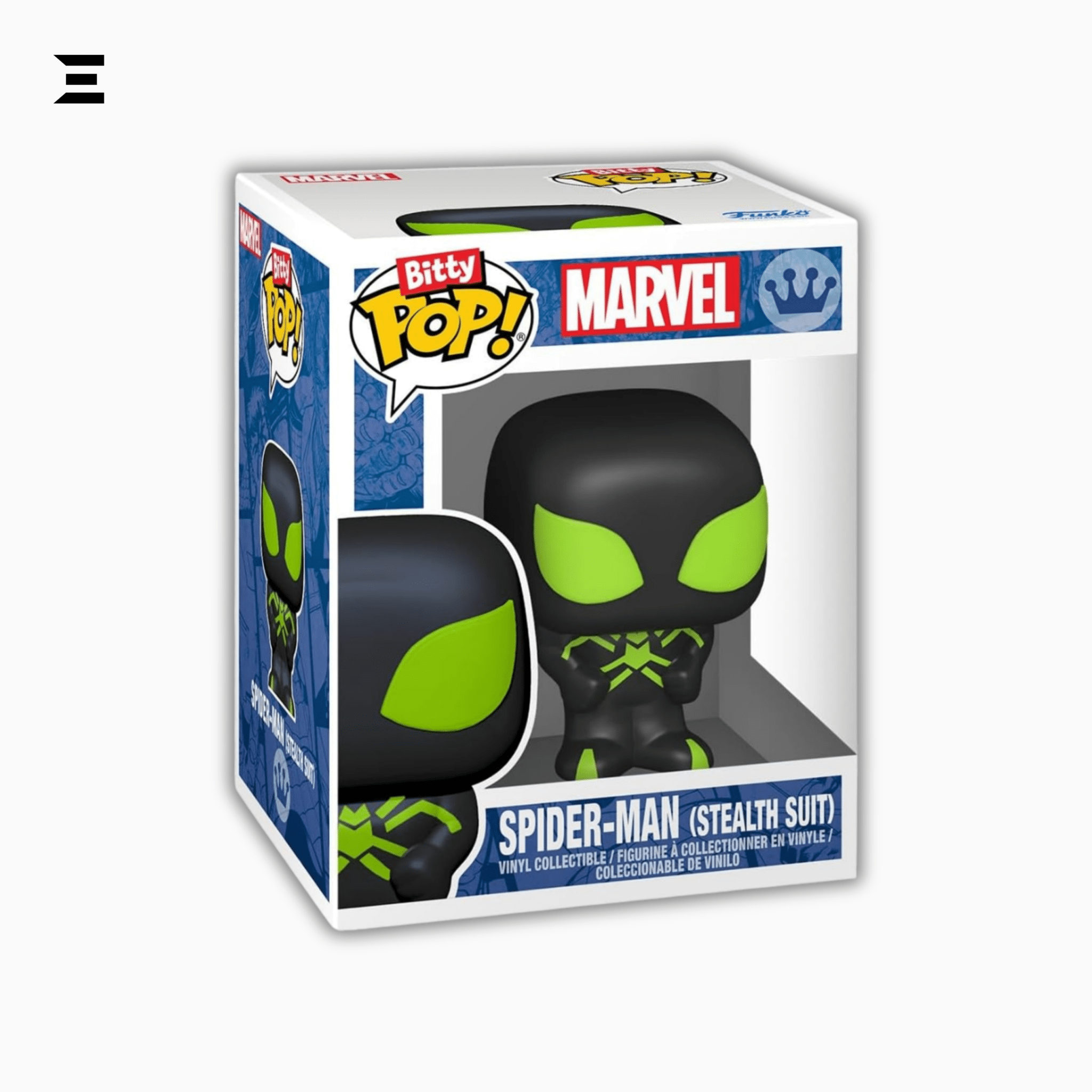 Funko Bitty Pop! Spider - Man 4 - Pack – Miles Morales, Ghost - Spider, Spider - Man 2099 & Mystery Mini | IBRELIA™ Collectibles - IBRELIA