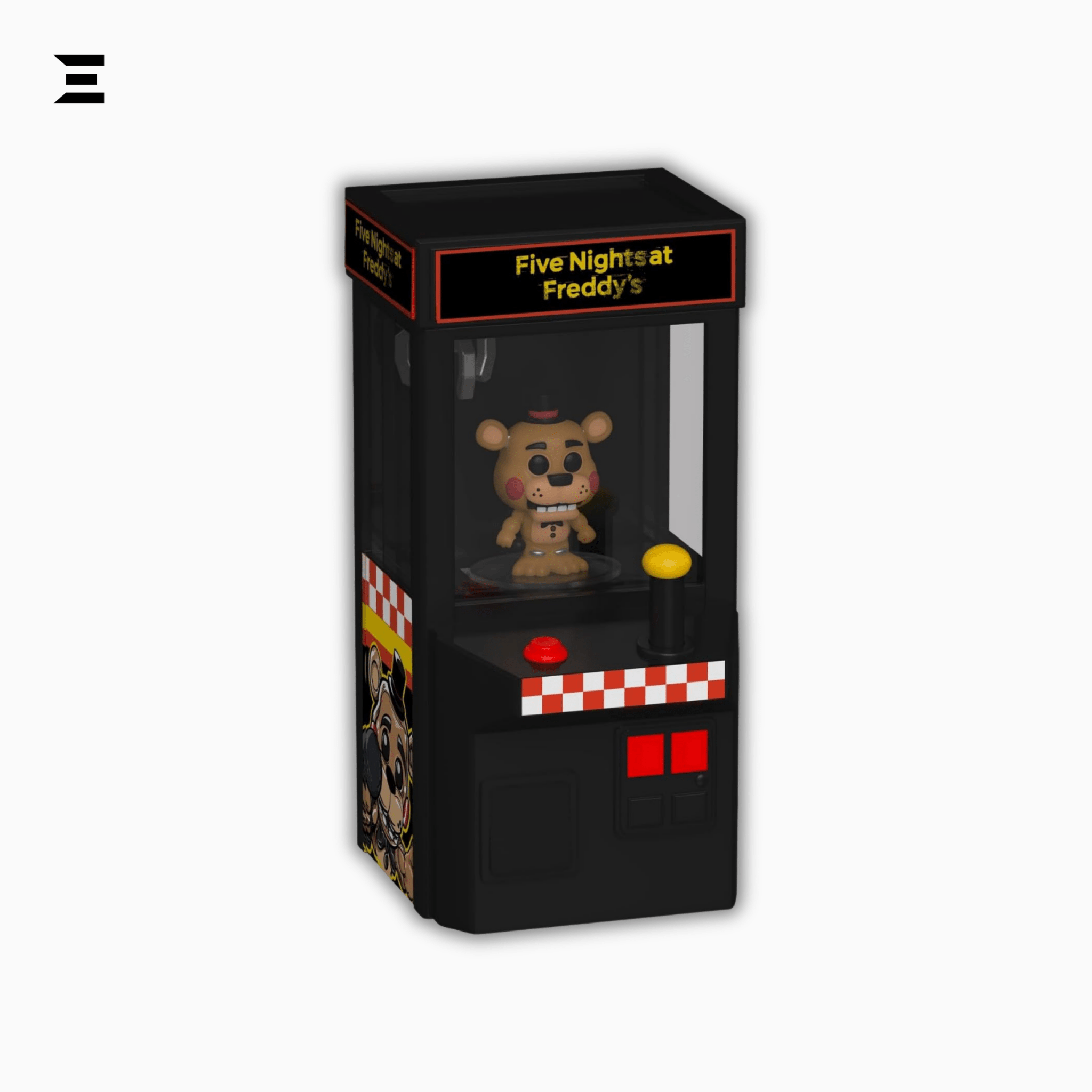 Bitty Pop! Five Nights at Freddy’s – Toy Freddy (Arcade Cabinet Display) | Limited Collector’s Edition | IBRELIA™ Collectibles - IBRELIA