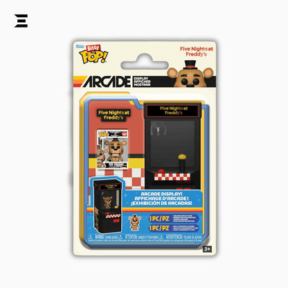 Bitty Pop! Five Nights at Freddy’s – Toy Freddy (Arcade Cabinet Display) | Limited Collector’s Edition | IBRELIA™ Collectibles - IBRELIA