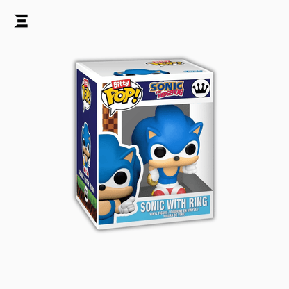 Bitty Pop! Sonic the Hedgehog (Arcade Cabinet Display) – Retro Speedster Collector’s Edition | IBRELIA™ Collectibles - IBRELIA