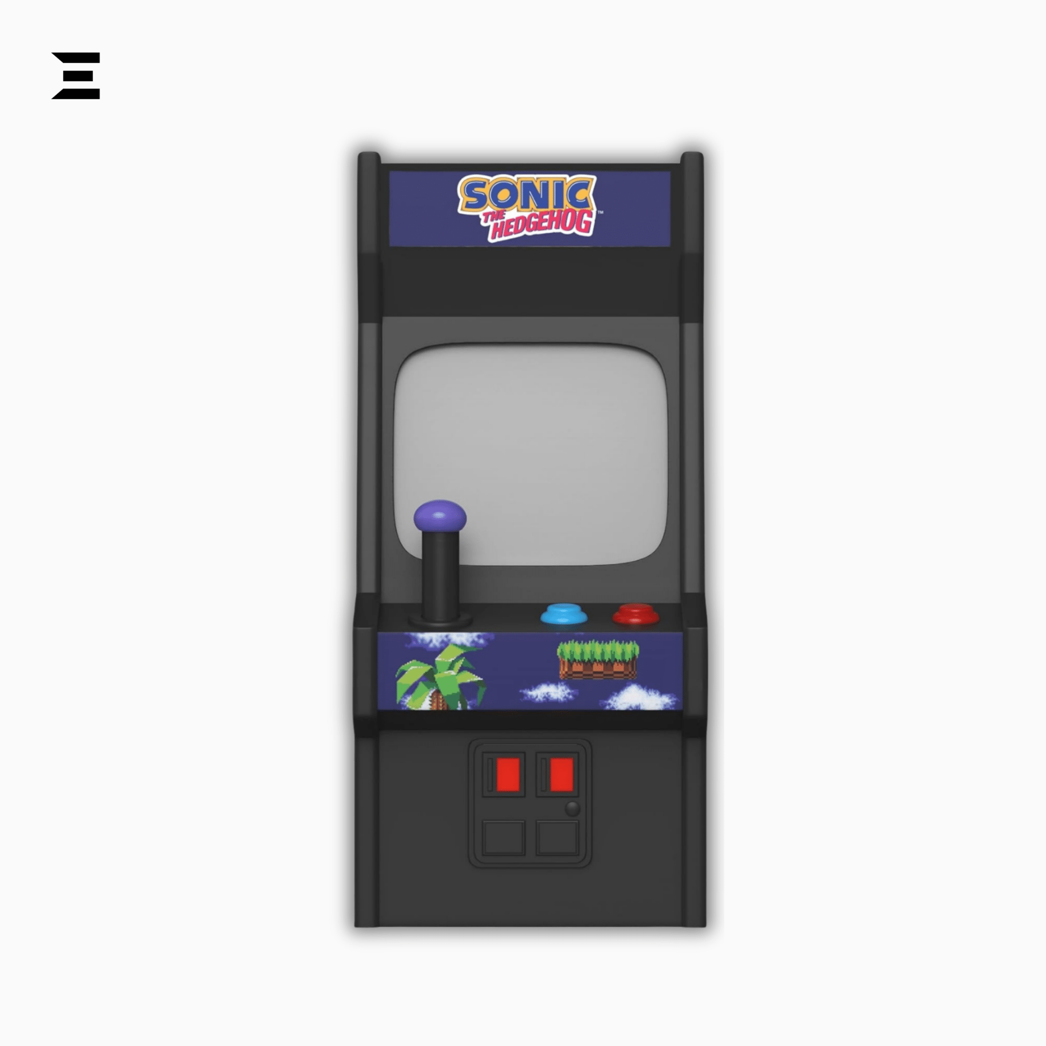 Bitty Pop! Sonic the Hedgehog (Arcade Cabinet Display) – Retro Speedster Collector’s Edition | IBRELIA™ Collectibles - IBRELIA