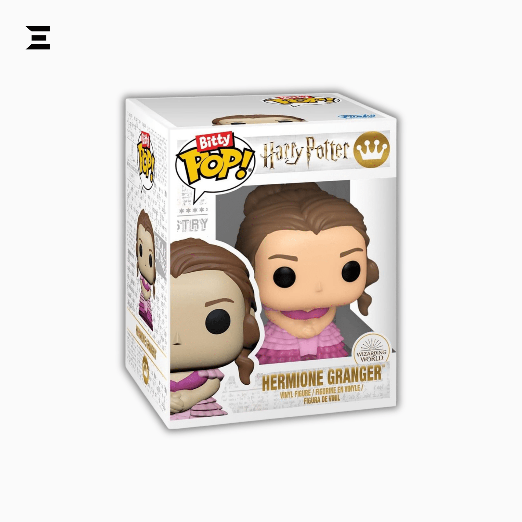 Funko Bitty Pop! Harry Potter 4 - Pack – Hermione Granger, Viktor Krum, Ginny Weasley & Mystery Mini | IBRELIA™ Collectibles - IBRELIA