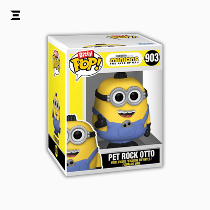 Funko Bitty Pop! Minions 4 - Pack – Stuart, Bob, Kevin & Mystery Mini | IBRELIA™ Collectibles - IBRELIA