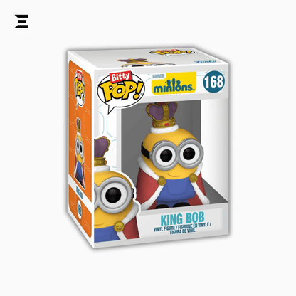 Funko Bitty Pop! Minions 4 - Pack – Stuart, Bob, Kevin & Mystery Mini | IBRELIA™ Collectibles - IBRELIA