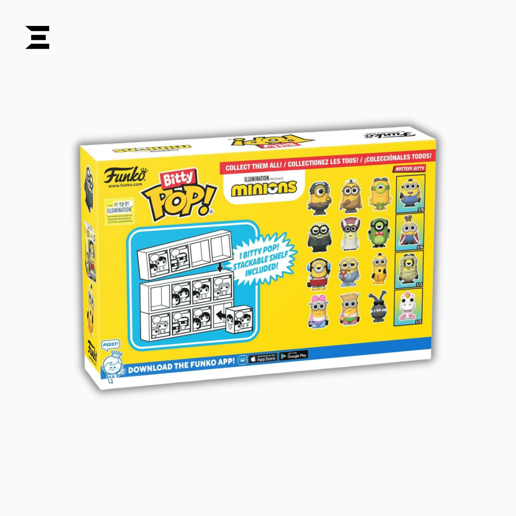 Funko Bitty Pop! Minions 4 - Pack – Stuart, Bob, Kevin & Mystery Mini | IBRELIA™ Collectibles - IBRELIA