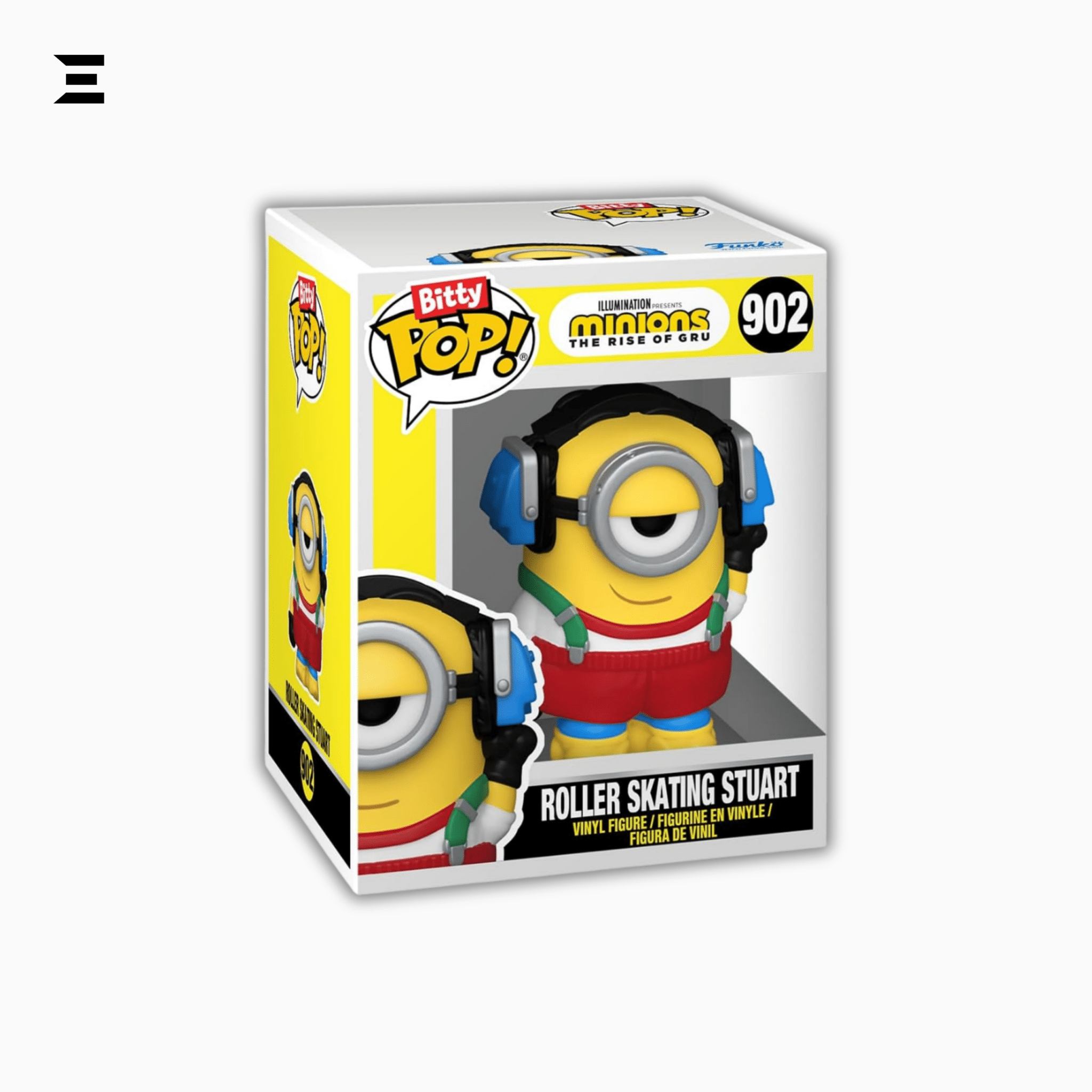 Funko Bitty Pop! Minions 4 - Pack – Stuart, Bob, Kevin & Mystery Mini | IBRELIA™ Collectibles - IBRELIA