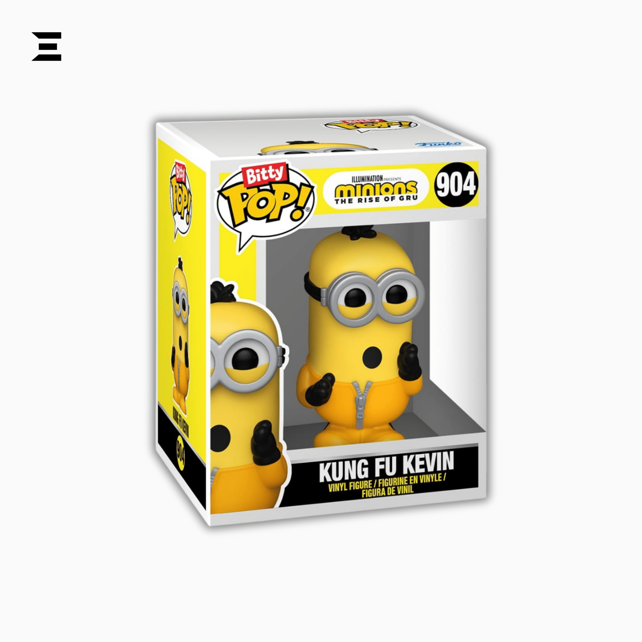 Funko Bitty Pop! Minions 4 - Pack – Stuart, Bob, Kevin & Mystery Mini | IBRELIA™ Collectibles - IBRELIA