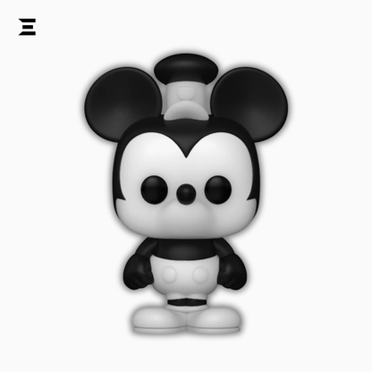 Funko Bitty Pop! Disney Classics 4 - Pack – Minnie Mouse, Daisy Duck, Donald Duck & Mystery Mini Figure | Complete Disney Character Line - Up | IBRELIA™ Collectibles - IBRELIA