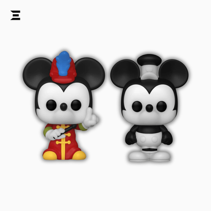 Funko Bitty Pop! Disney Classics 4 - Pack – Minnie Mouse, Daisy Duck, Donald Duck & Mystery Mini Figure | Complete Disney Character Line - Up | IBRELIA™ Collectibles - IBRELIA
