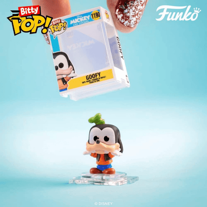Funko Bitty Pop! Disney Classics 4 - Pack – Minnie Mouse, Daisy Duck, Donald Duck & Mystery Mini Figure | Complete Disney Character Line - Up | IBRELIA™ Collectibles - IBRELIA