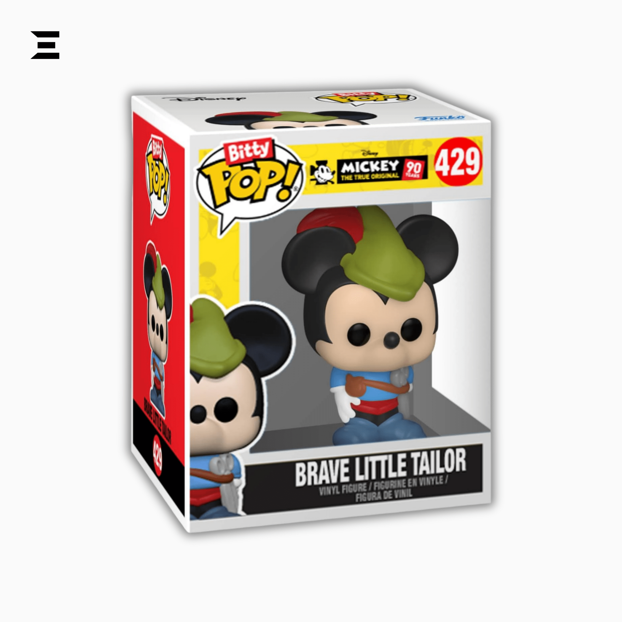 Funko Bitty Pop! Disney Classics 4 - Pack – Minnie Mouse, Daisy Duck, Donald Duck & Mystery Mini Figure | Complete Disney Character Line - Up | IBRELIA™ Collectibles - IBRELIA