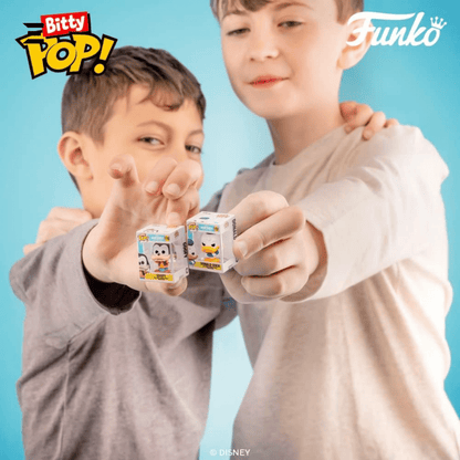 Funko Bitty Pop! Disney Classics 4 - Pack – Minnie Mouse, Daisy Duck, Donald Duck & Mystery Mini Figure | Complete Disney Character Line - Up | IBRELIA™ Collectibles - IBRELIA