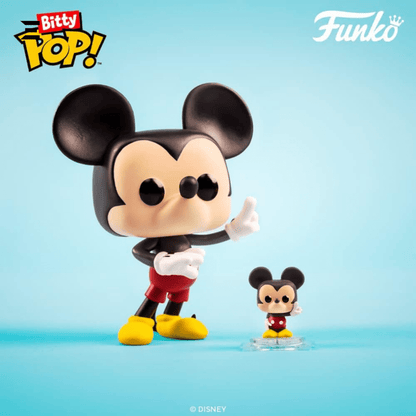 Funko Bitty Pop! Disney Classics 4 - Pack – Minnie Mouse, Daisy Duck, Donald Duck & Mystery Mini Figure | Complete Disney Character Line - Up | IBRELIA™ Collectibles - IBRELIA