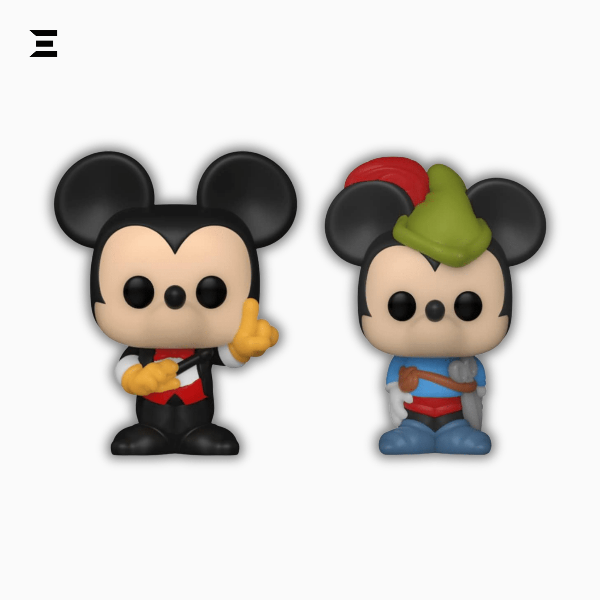 Funko Bitty Pop! Disney Classics 4 - Pack – Minnie Mouse, Daisy Duck, Donald Duck & Mystery Mini Figure | Complete Disney Character Line - Up | IBRELIA™ Collectibles - IBRELIA