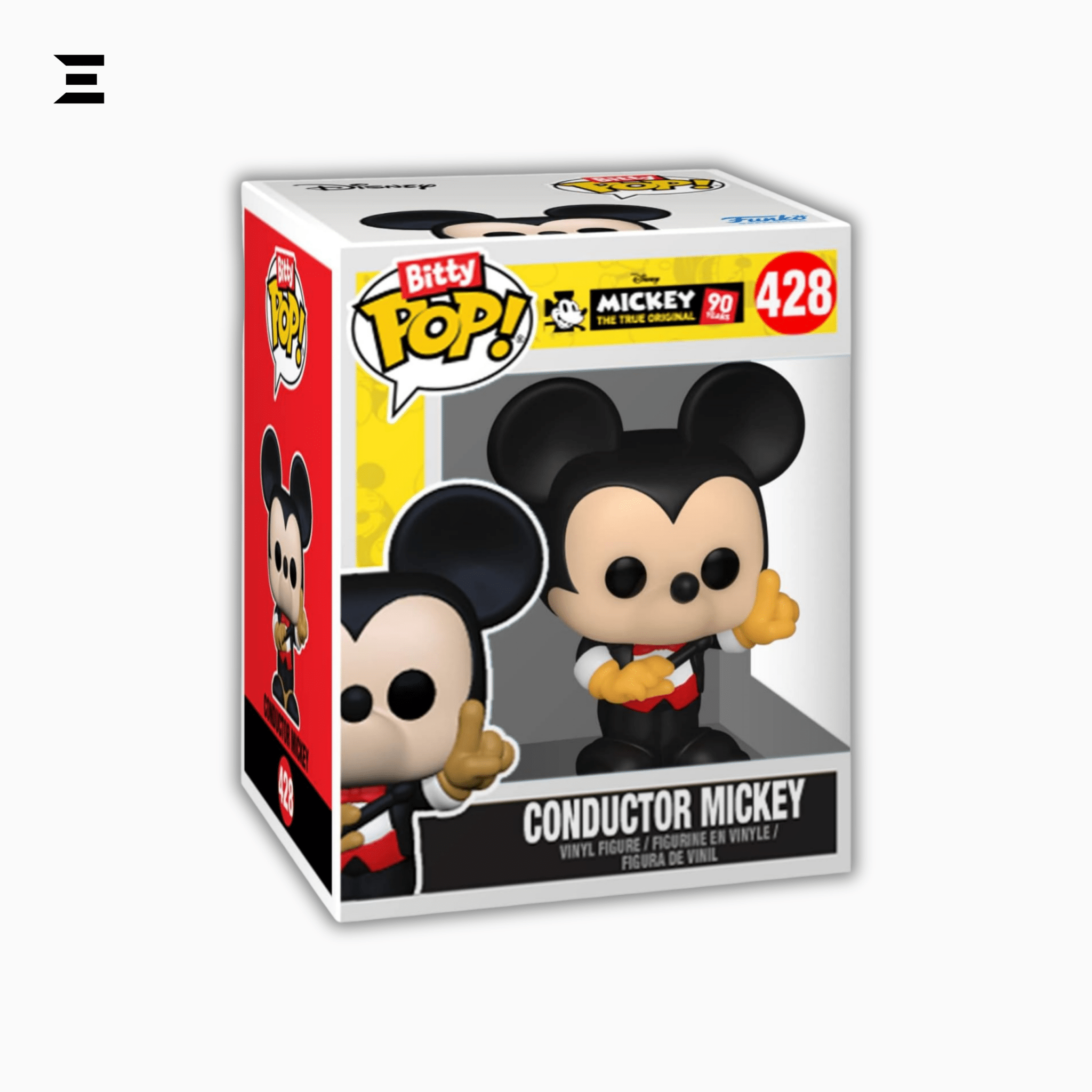 Funko Bitty Pop! Disney Classics 4 - Pack – Minnie Mouse, Daisy Duck, Donald Duck & Mystery Mini Figure | Complete Disney Character Line - Up | IBRELIA™ Collectibles - IBRELIA