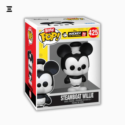 Funko Bitty Pop! Disney Classics 4 - Pack – Minnie Mouse, Daisy Duck, Donald Duck & Mystery Mini Figure | Complete Disney Character Line - Up | IBRELIA™ Collectibles - IBRELIA
