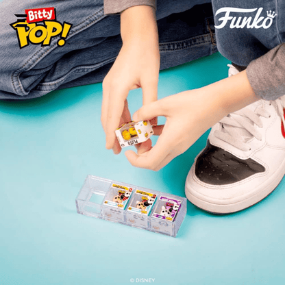 Funko Bitty Pop! Disney Classics 4 - Pack – Minnie Mouse, Daisy Duck, Donald Duck & Mystery Mini Figure | Complete Disney Character Line - Up | IBRELIA™ Collectibles - IBRELIA