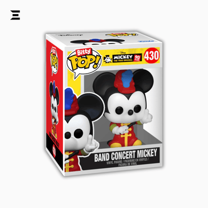 Funko Bitty Pop! Disney Classics 4 - Pack – Minnie Mouse, Daisy Duck, Donald Duck & Mystery Mini Figure | Complete Disney Character Line - Up | IBRELIA™ Collectibles - IBRELIA