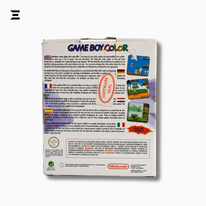 Nintendo Game Boy Color Grape Purple (Brand New Sealed) – CGB-001 Retro Handheld Console – New Old Stock Collectible