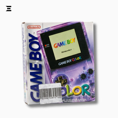 Nintendo Game Boy Color Grape Purple (Brand New Sealed) – CGB-001 Retro Handheld Console – New Old Stock Collectible