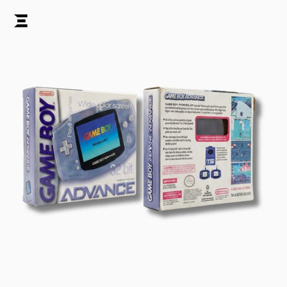 Nintendo Game Boy Advance Glacier (Brand New Sealed) – AGB-001 32-Bit Retro Handheld Console – New Old Stock Collectible