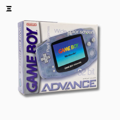 Nintendo Game Boy Advance Glacier (Brand New Sealed) – AGB-001 32-Bit Retro Handheld Console – New Old Stock Collectible
