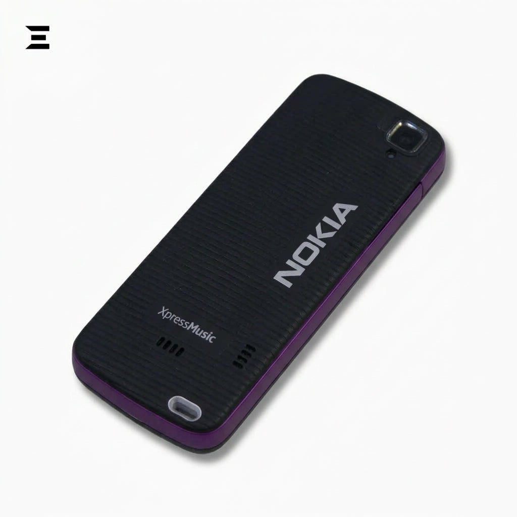 Nokia 5220 XpressMusic Purple | Brand New | Original Nokia Music Phone | Phone Only