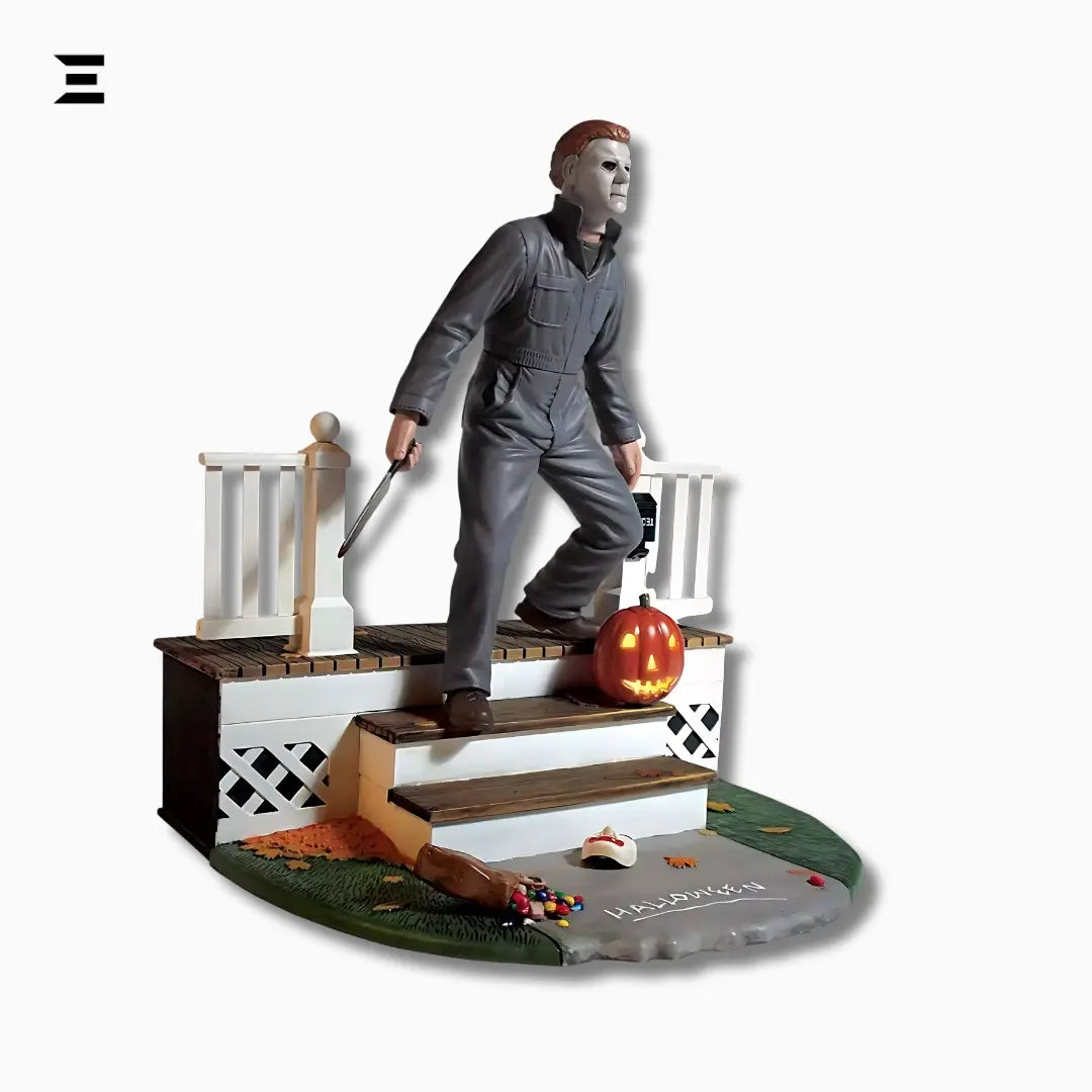 Halloween Michael Myers Plastic Model Kit – Moebius Models, 1/8 Scale (970) IBRELIA