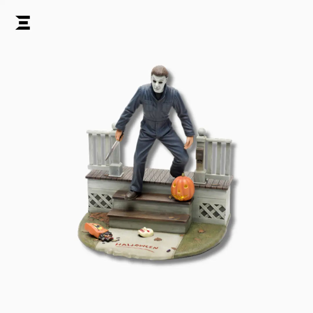 Halloween Michael Myers Plastic Model Kit – Moebius Models, 1/8 Scale (970) IBRELIA