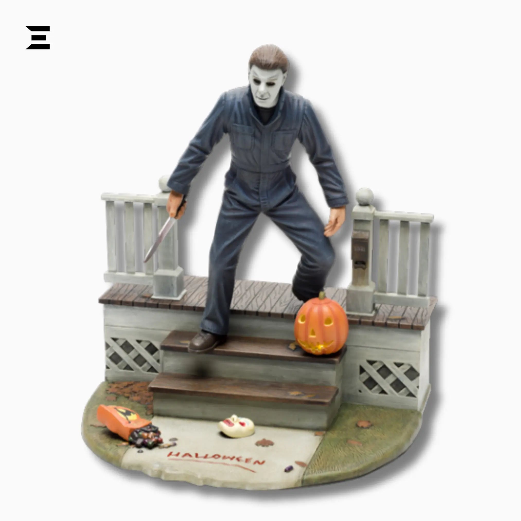Halloween Michael Myers Plastic Model Kit – Moebius Models, 1/8 Scale (970) - IBRELIA
