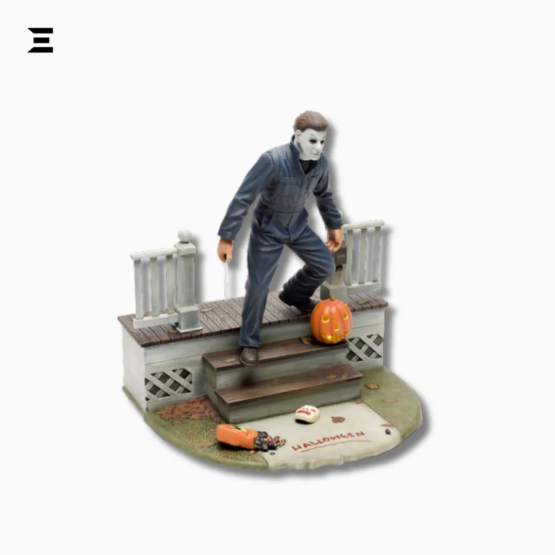 Halloween Michael Myers Plastic Model Kit – Moebius Models, 1/8 Scale (970) IBRELIA