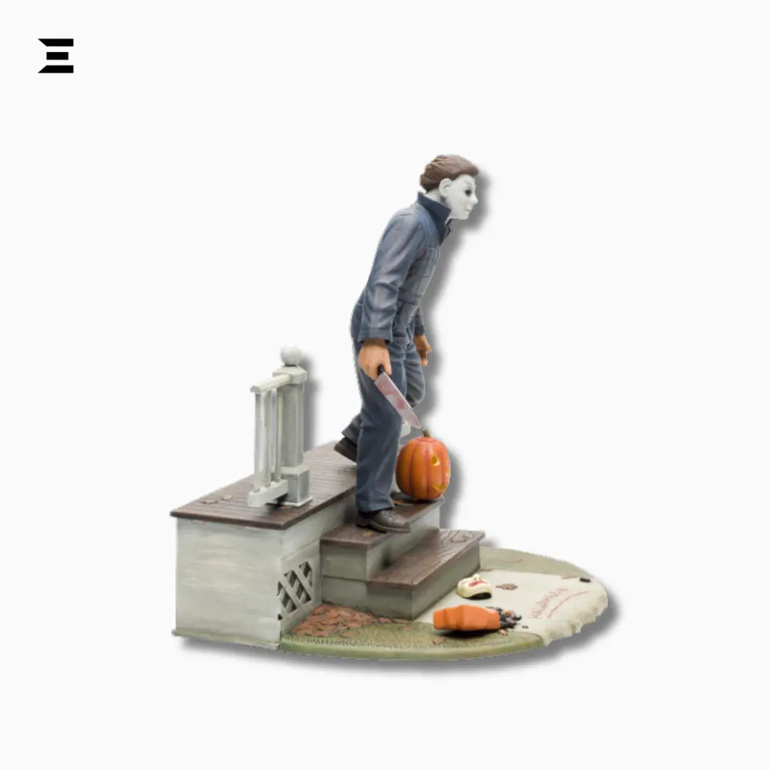 Halloween Michael Myers Plastic Model Kit – Moebius Models, 1/8 Scale (970) IBRELIA