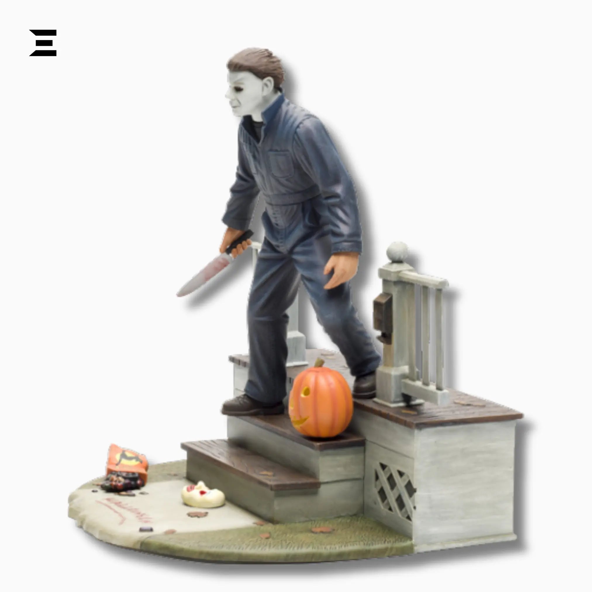 Halloween Michael Myers Plastic Model Kit – Moebius Models, 1/8 Scale (970) - IBRELIA