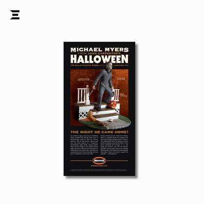 Halloween Michael Myers Plastic Model Kit – Moebius Models, 1/8 Scale (970) IBRELIA