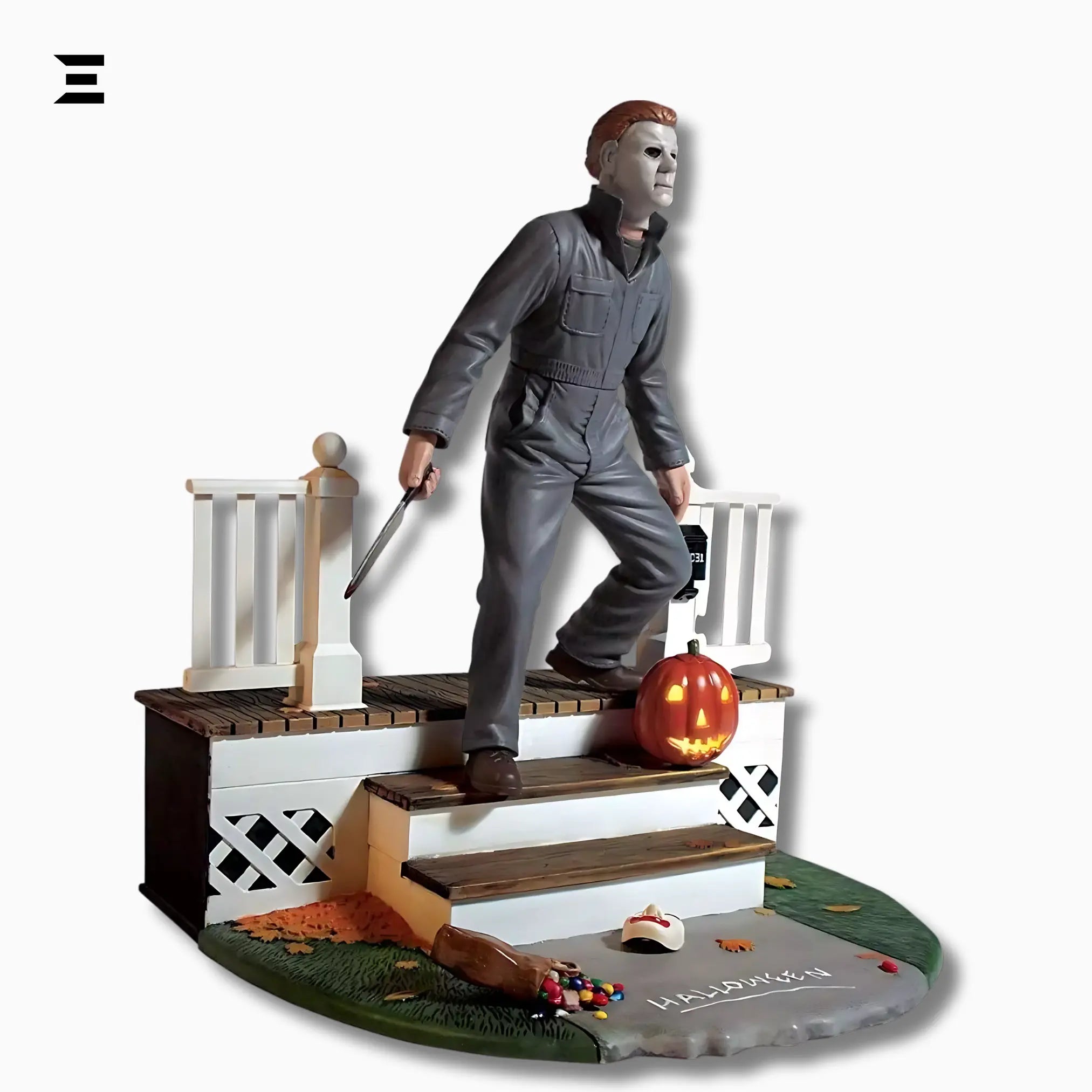 Halloween Michael Myers Plastic Model Kit – Moebius Models, 1/8 Scale (970) - IBRELIA