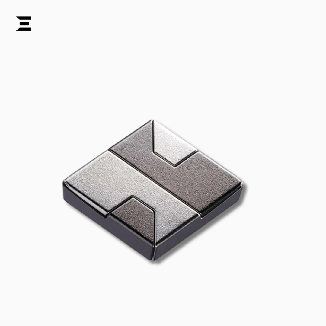 Hanayama Cast Diamond Puzzle – Huzzle Series Level 1 IBRELIA