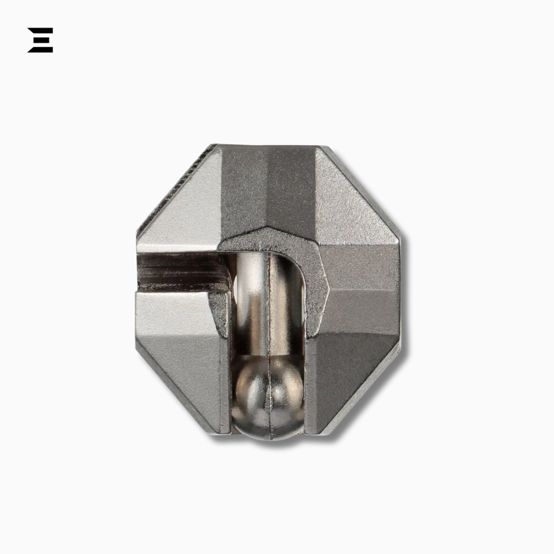 Hanayama Huzzle Cast Flag Puzzle | Level 1 Difficulty Metal Puzzle from Japan IBRELIA