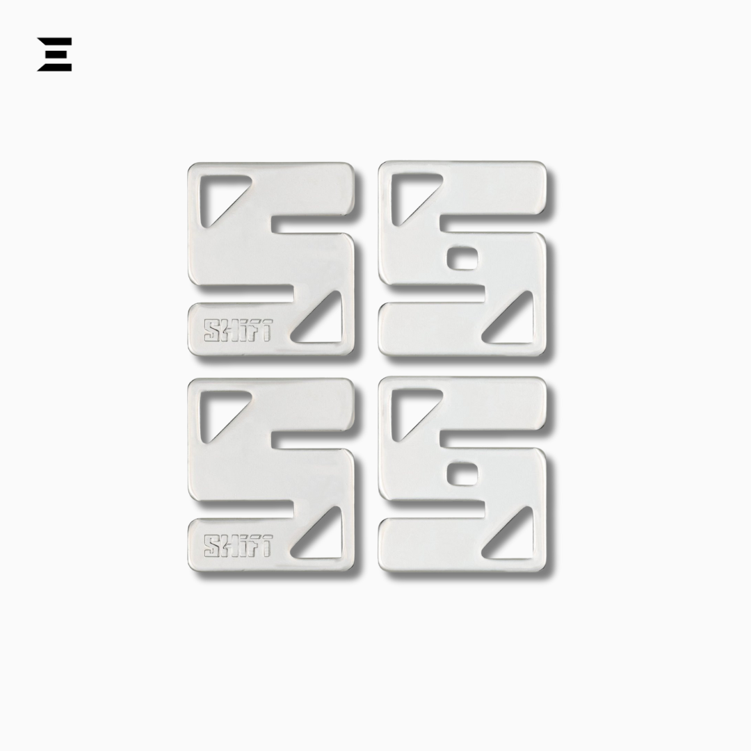 Hanayama Huzzle Cast Shift Puzzle | Level 3 Metal Brain Teaser from Japan IBRELIA