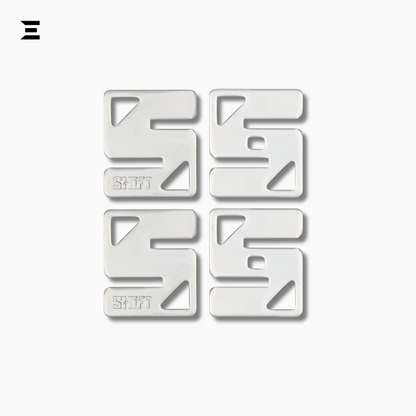 Hanayama Huzzle Cast Shift Puzzle | Level 3 Metal Brain Teaser from Japan IBRELIA