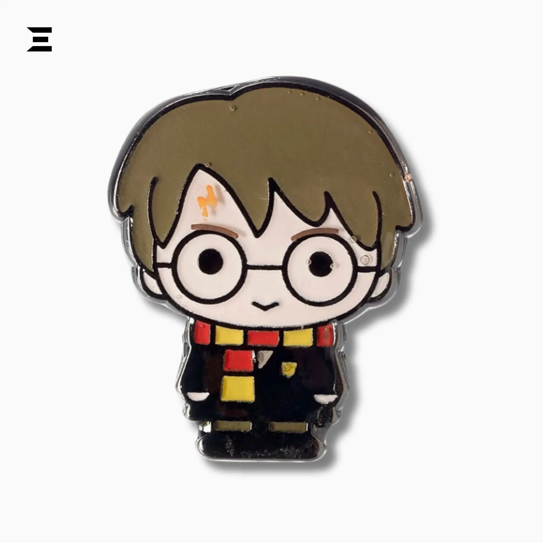 Harry Potter Chibi Pin Badge – Official Silver Plated Enamel Collectible IBRELIA